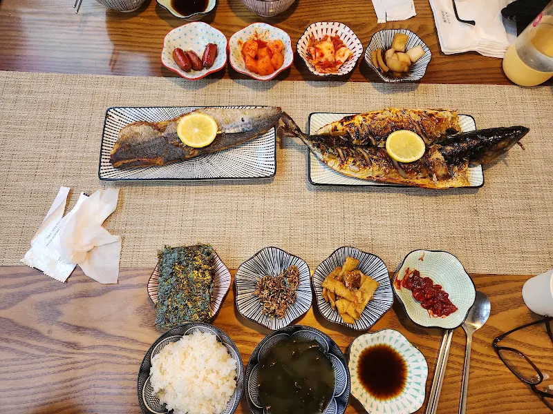 경주어보 전체 상차림