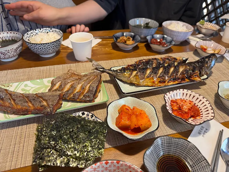 경주어보 상차림