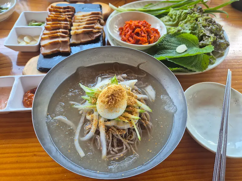 청하가든 한상차림