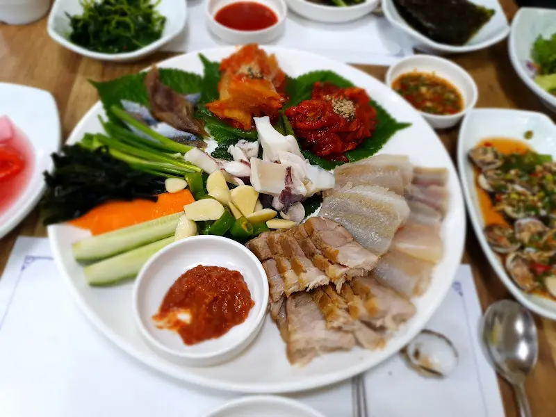 남도정식 한상차림