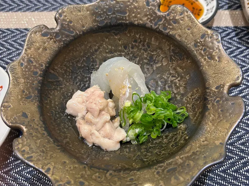 스시소라 서초점 아귀튀김