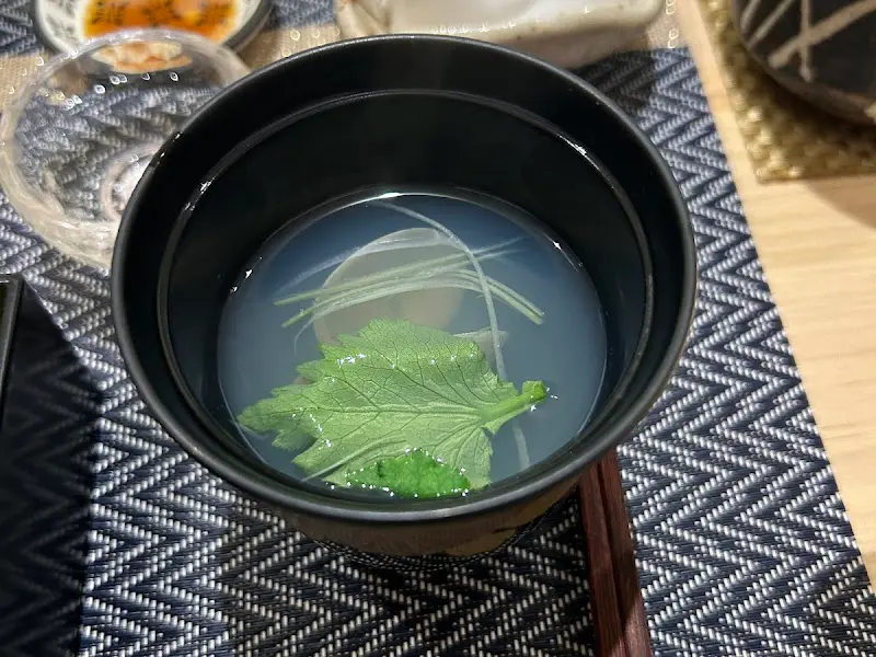 스시소라 서초점 디저트