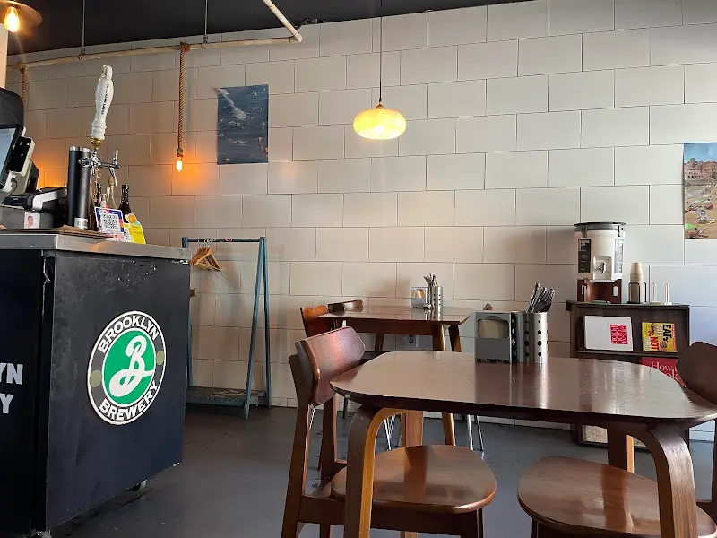 분더버거 내부 인테리어