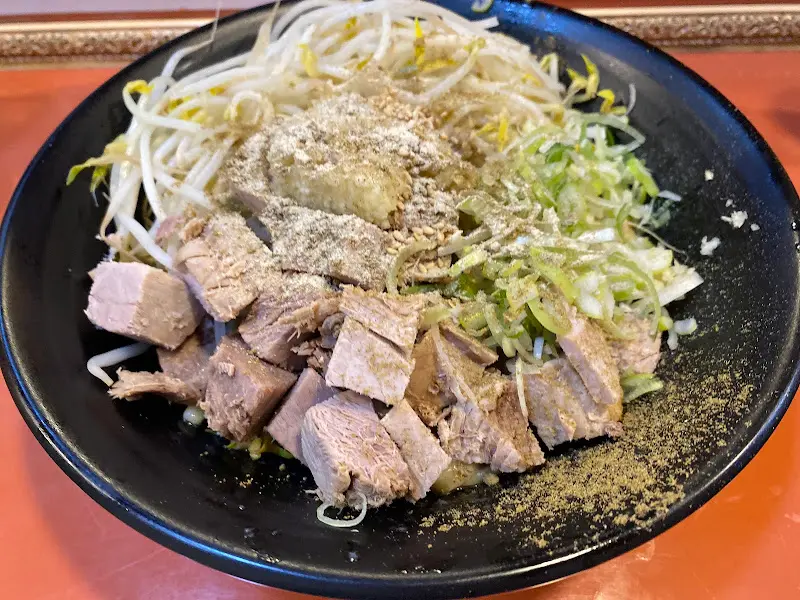 아부라소바 재료