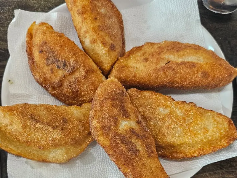 노릇노릇 군만두