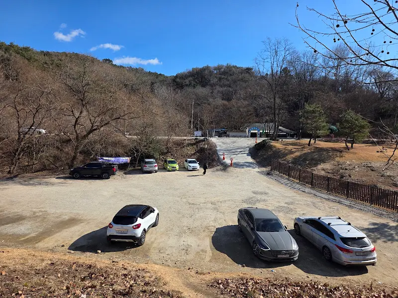 장원막국수 주차장