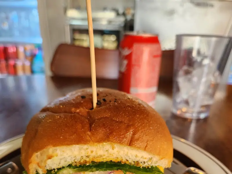 분더버거 하와이안 버거