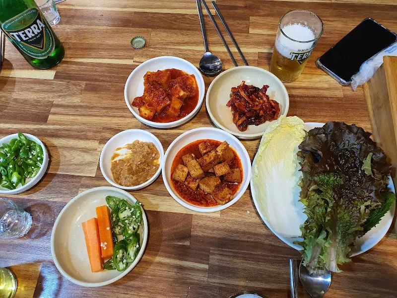 정은실내포차의 밑반찬