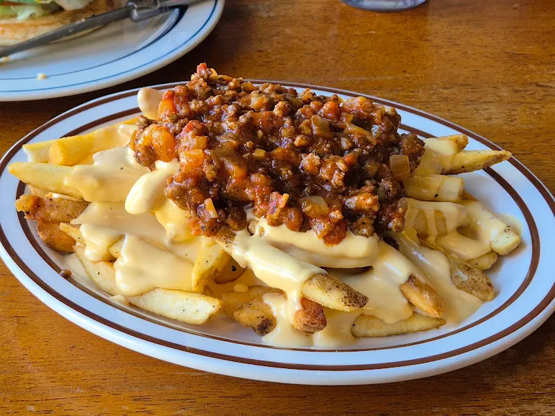 분더버거 칠리 치즈 프라이