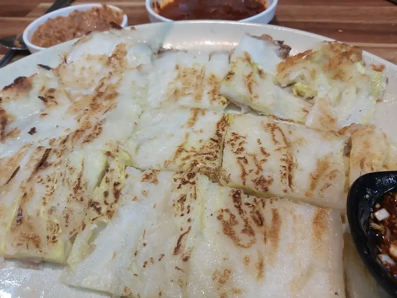 정은실내포차의 배추전