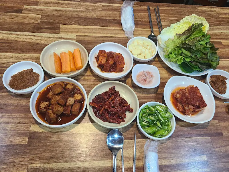 정은실내포차 칼국수