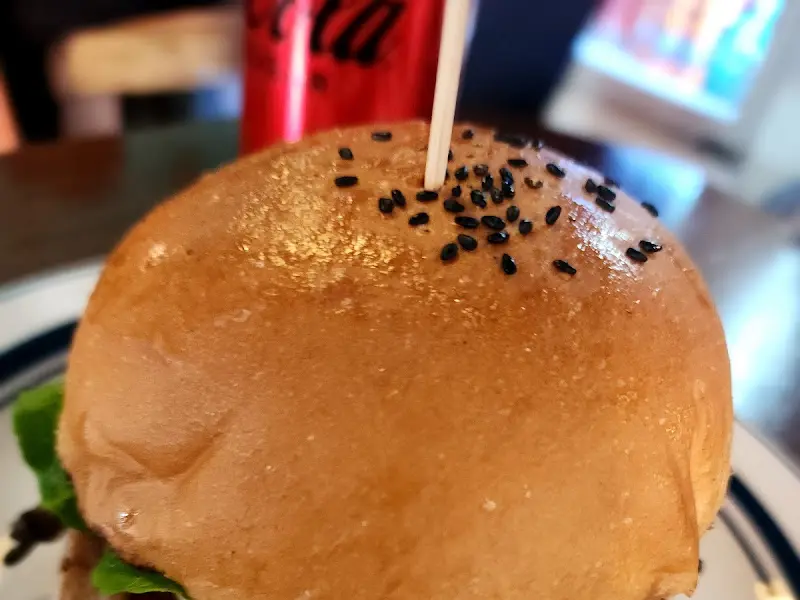 분더버거 햄버거 빵