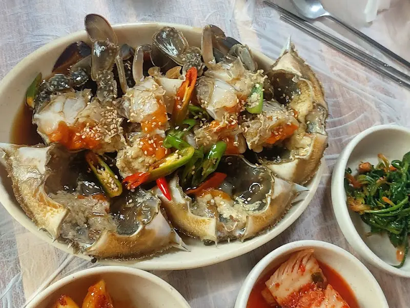 간장게장 클로즈업