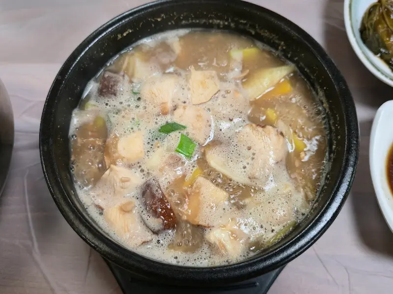 된장찌개