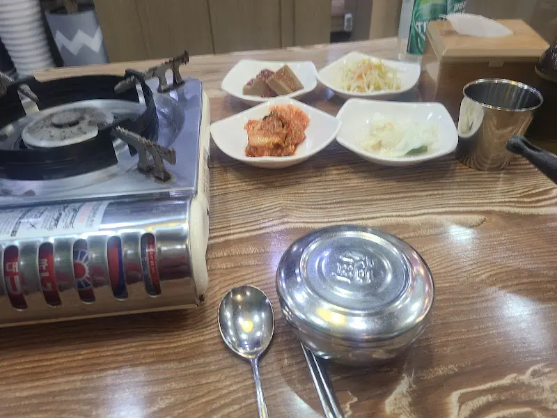 테이블 세팅