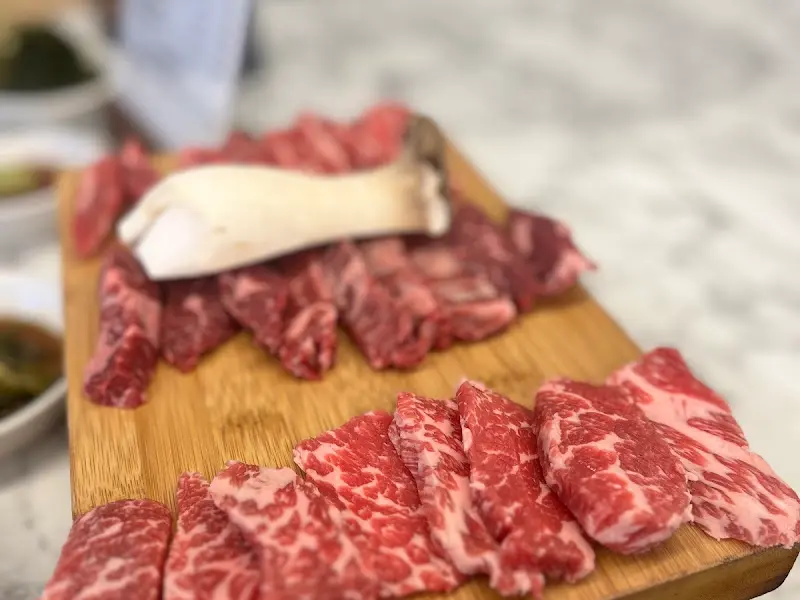 소고기 한 상 차림