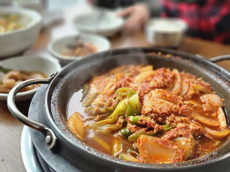 갈치조림 냄비 사진