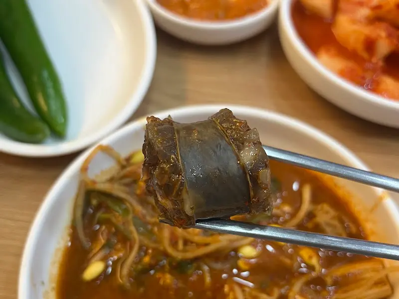 탱글탱글한 순대