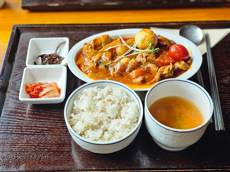 로제 찜닭 한상차림