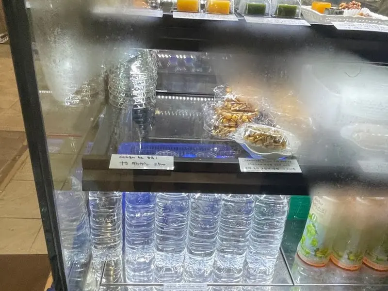 다양한 녹차 관련 상품들