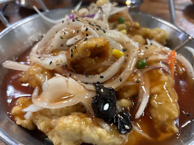 고구려짬뽕 탕수육