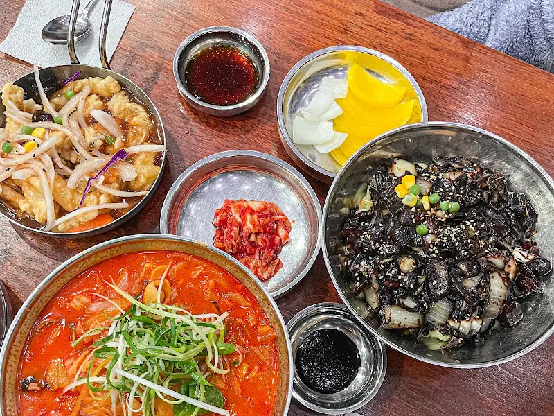 푸짐한 한상차림