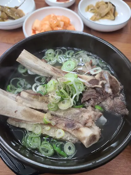 갈비탕 비주얼