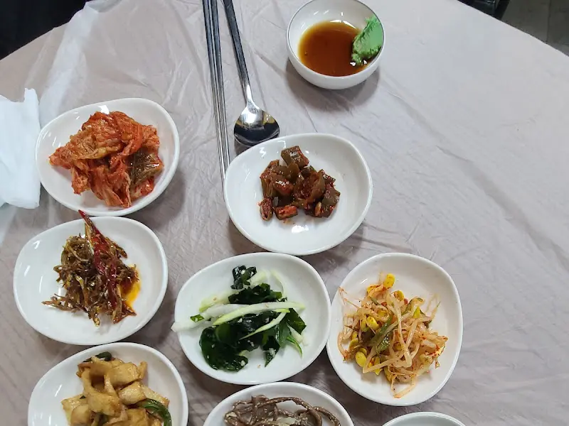 다채로운 밑반찬