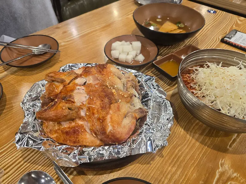 푸짐한 한 상 차림