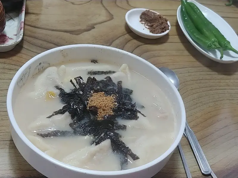 전체적인 상차림