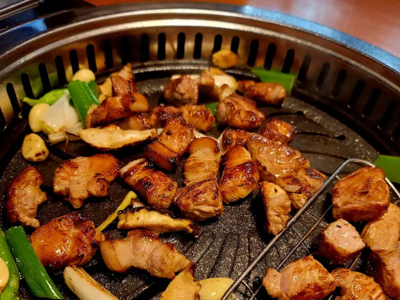 딱새우가 듬뿍 들어간 된장찌개