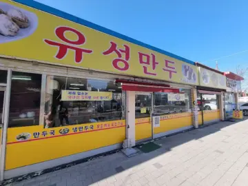 대전 유성에서 맛보는 정통 손만두의 깊은 감동, 유성만두에서 피어나는 추억 한 그릇