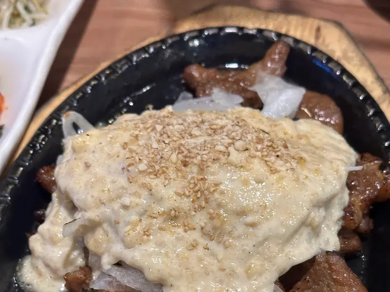 마늘 석갈비 비주얼