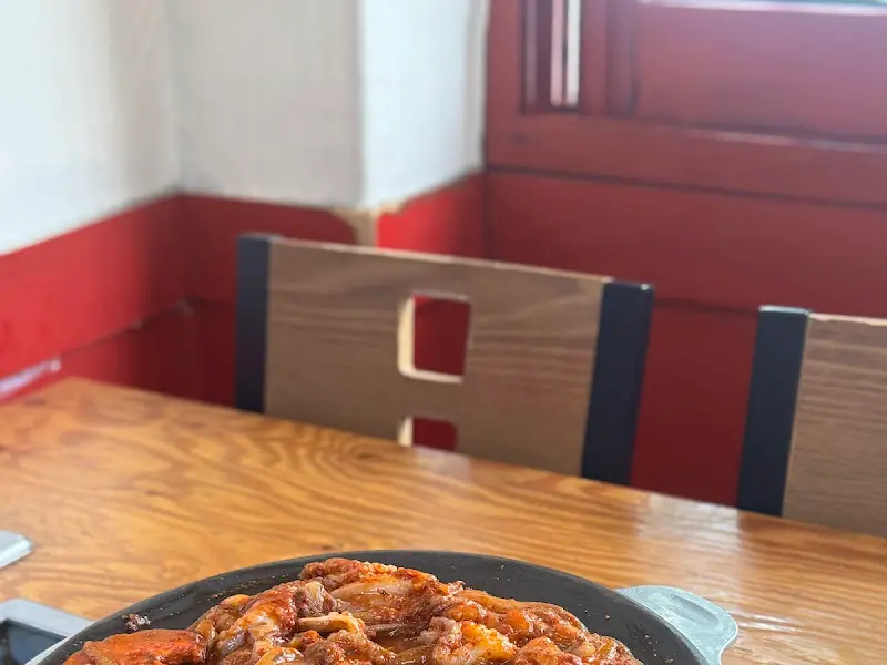 깻잎, 천사채, 쭈꾸미 환상의 조합