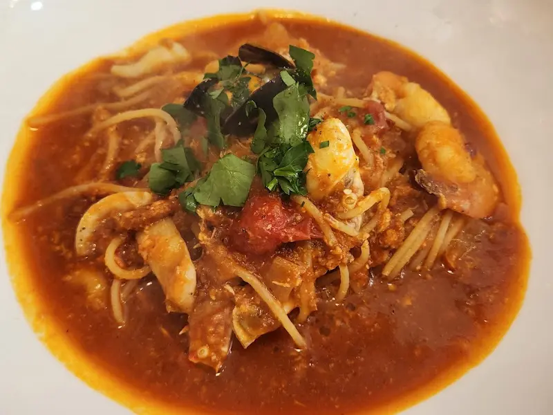 매콤한 빼쉐 파스타