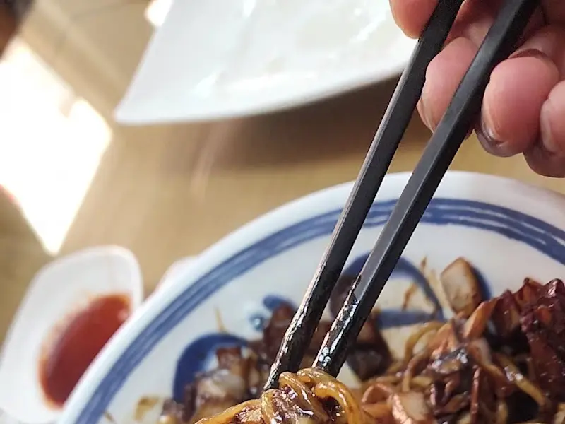 볶음밥 클로즈업