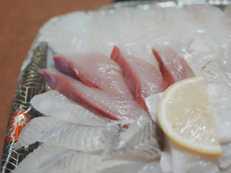 싱싱함이 느껴지는 회