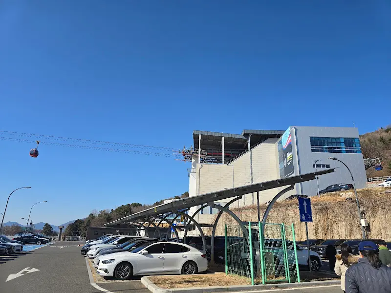 사천 케이블카 주차장