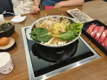 “해주옥”에서 맛보는 샤브샤브, 수원 감동의 경기지역 맛집 랩소디