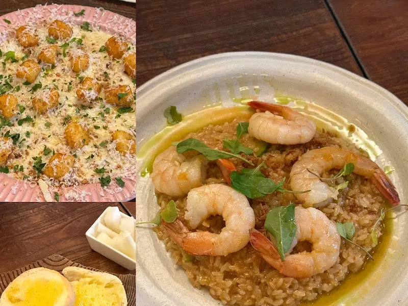 겉바속쫀, 달콤한 단호박 뇨끼