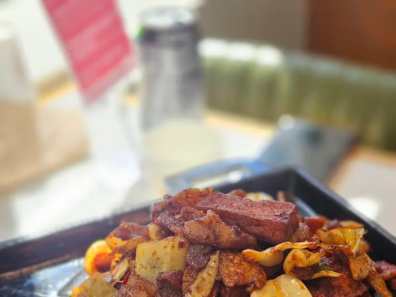 제육볶음 근접 샷