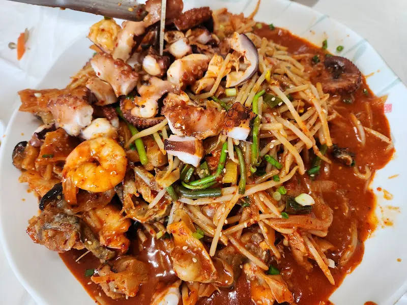 문아새 푸짐한 한상