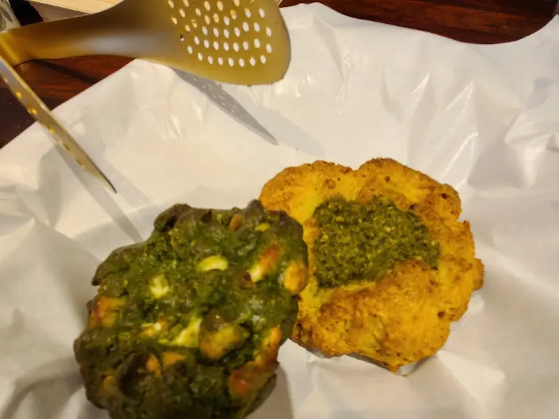 다양한 종류의 스콘들