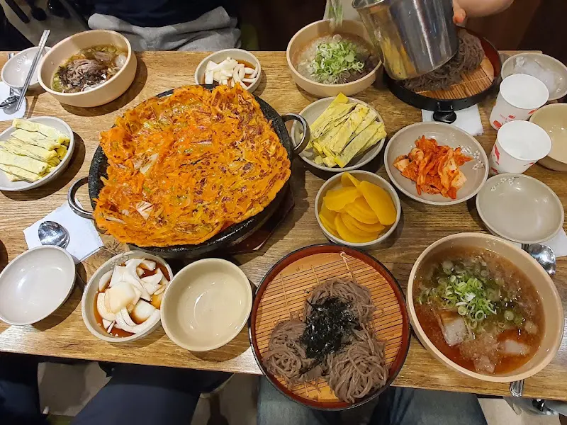 푸짐한 한 상 차림