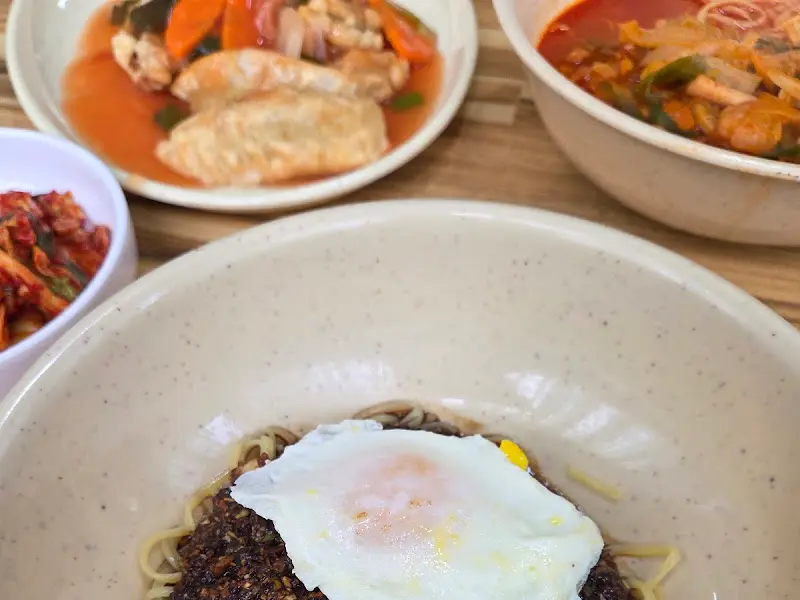 중깐, 탕수육, 짬뽕