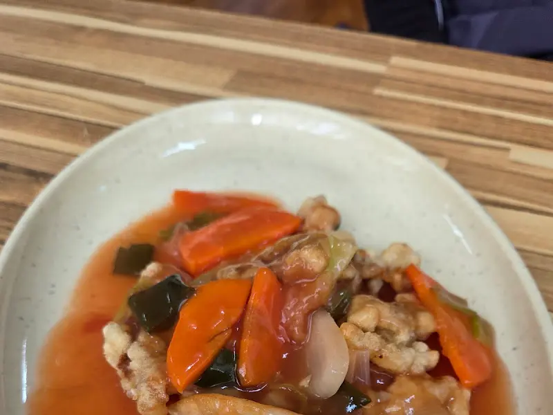 탕수육 클로즈업