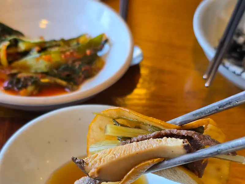 정갈한 한 상 차림