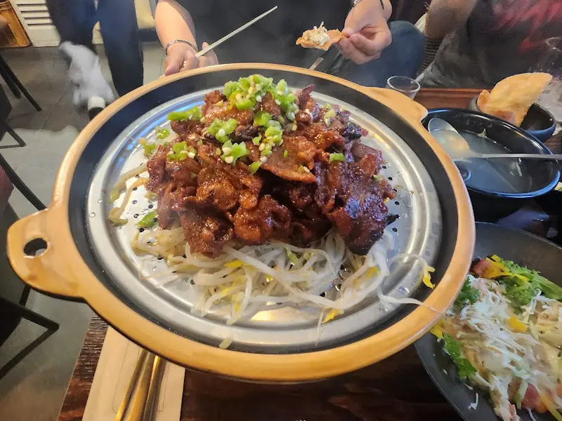 맛깔스러운 돼지 불고기