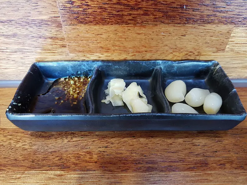 초밥의 풍미를 더하는 3종 세트