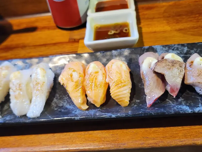 신선함이 느껴지는 초밥